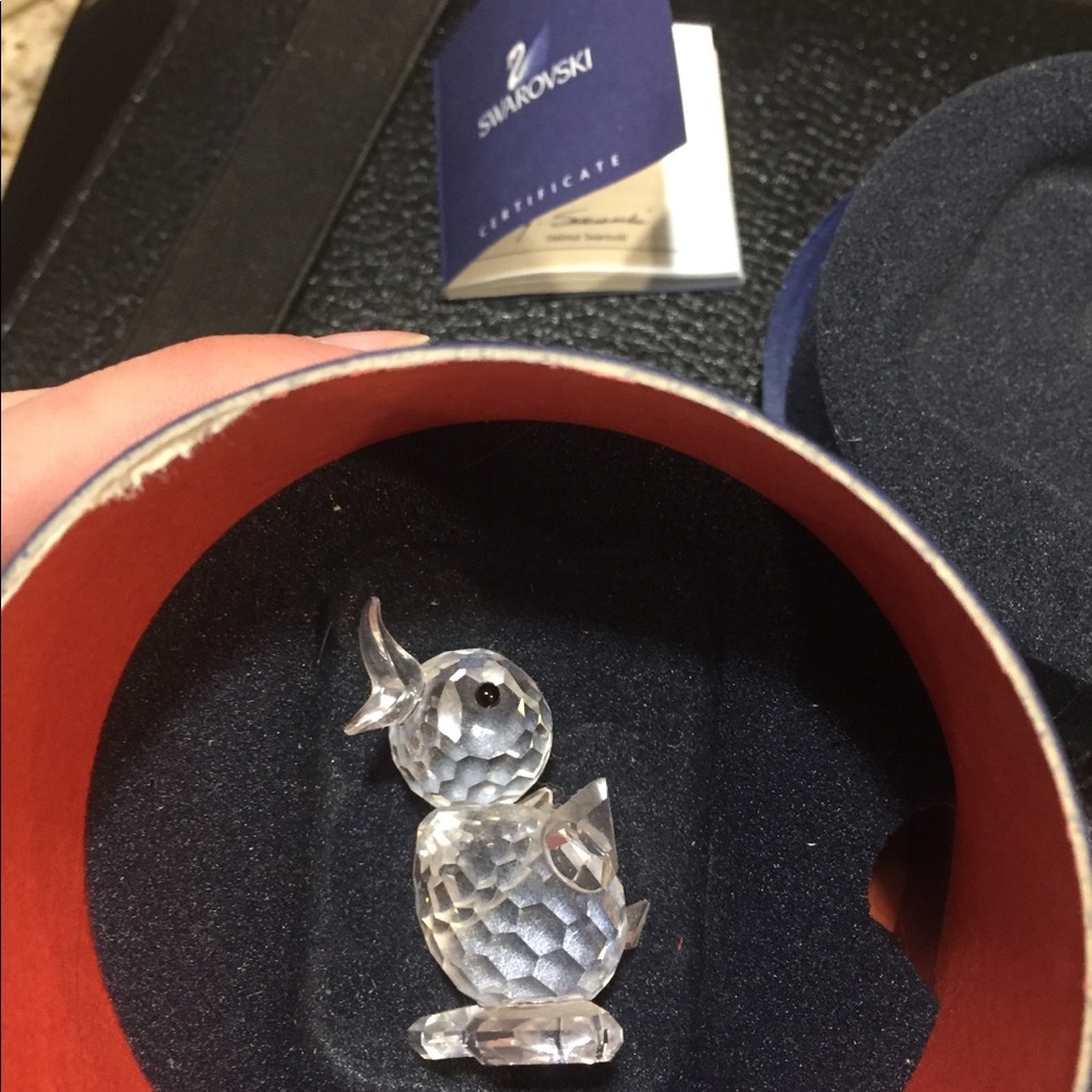 Swarovski Crystal Duck, new in box